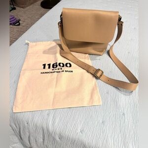 Genuine Leather Crossbody Purse